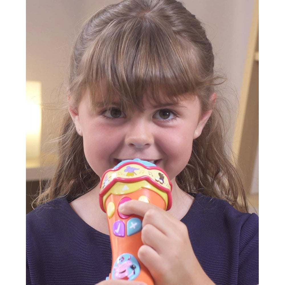 Peppa Pigs Singalong & Learn Microphone