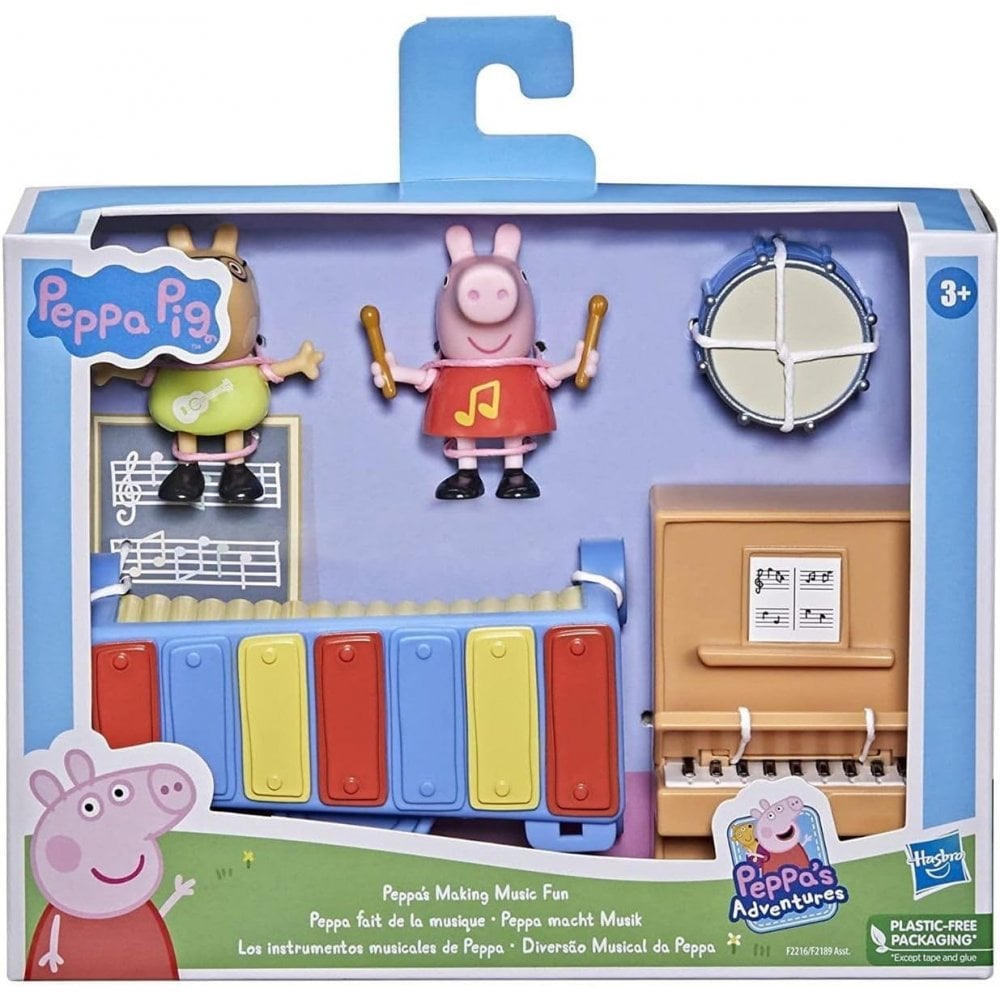 Peppas Making Music/Fun