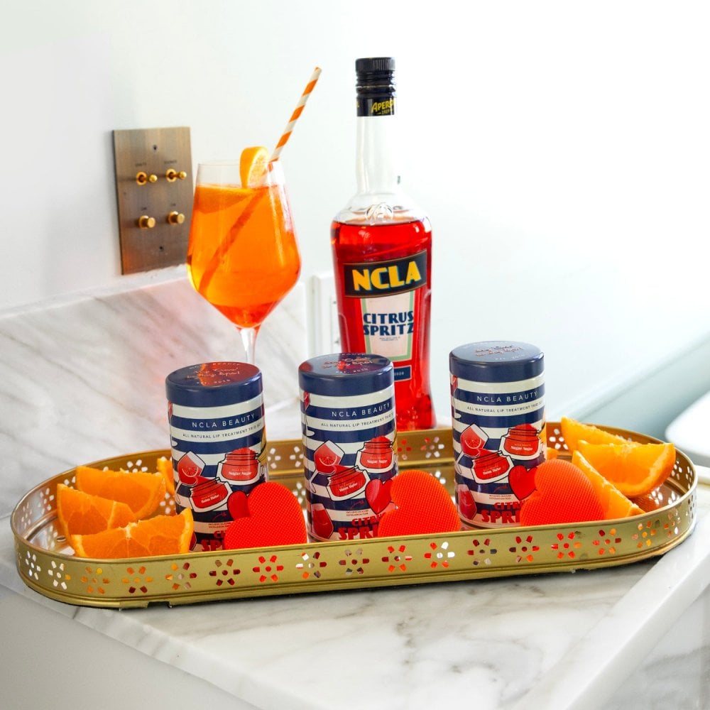 Citrus Spritz Lip Care Duo + Lip Scrubber
