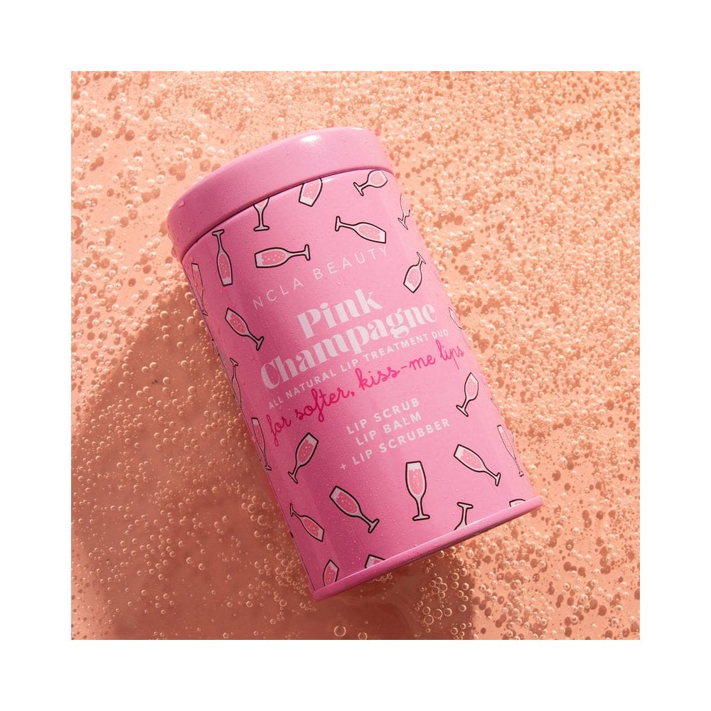 Pink Champagne Lip Care Duo + Lip Scrubber