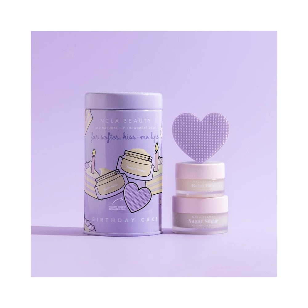 Birthday Cake Lip Care Duo + Lip Scrubber