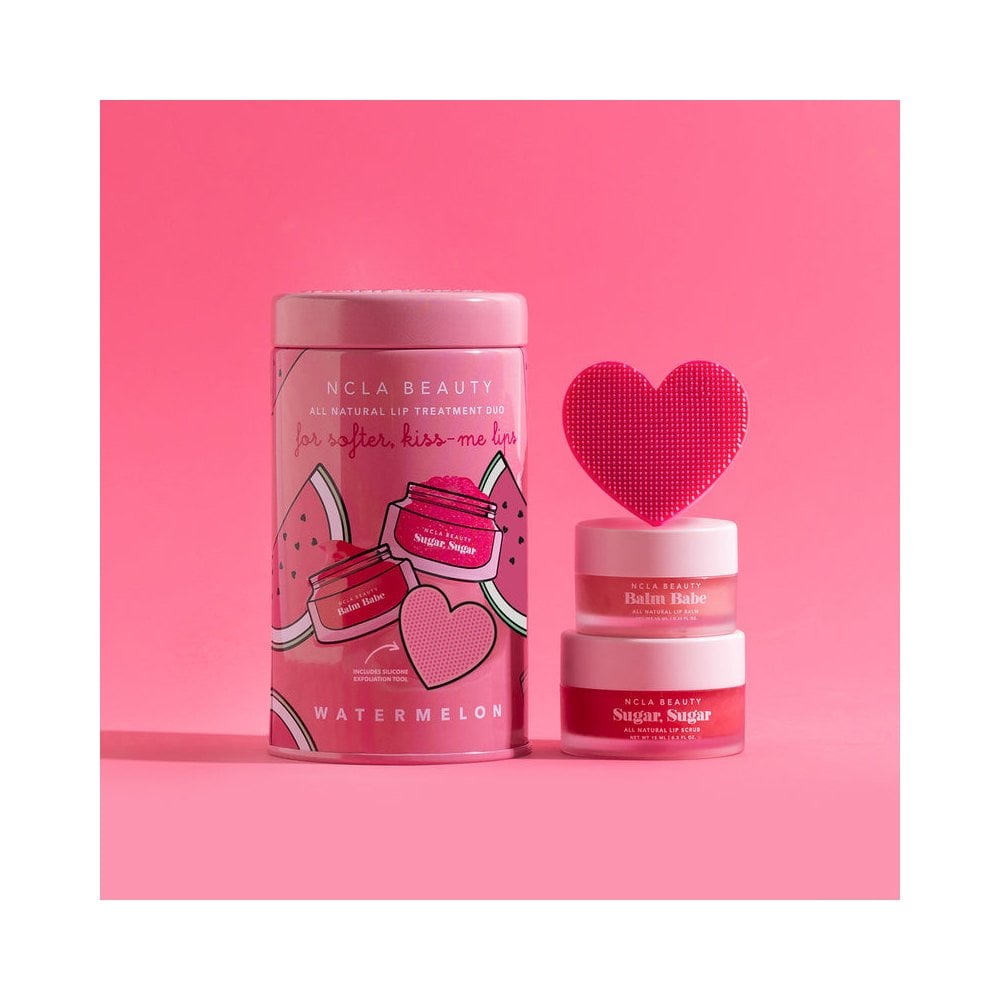 Watermelon Lip Care Duo + Lip Scrubber