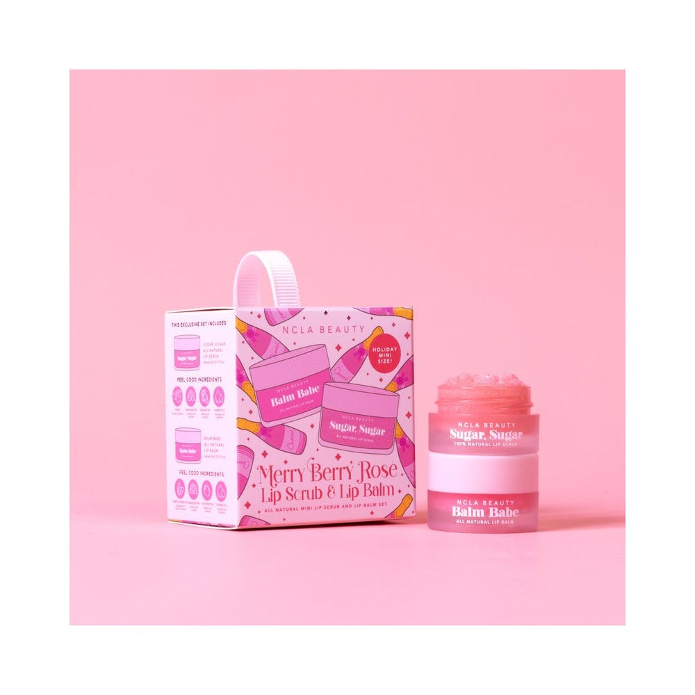 Merry Berry Rose Lip Treatment Ornament Gift Set