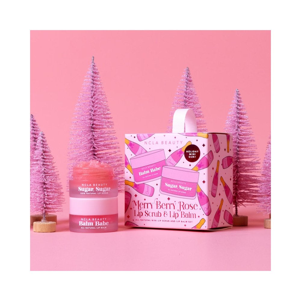 Merry Berry Rose Lip Treatment Ornament Gift Set