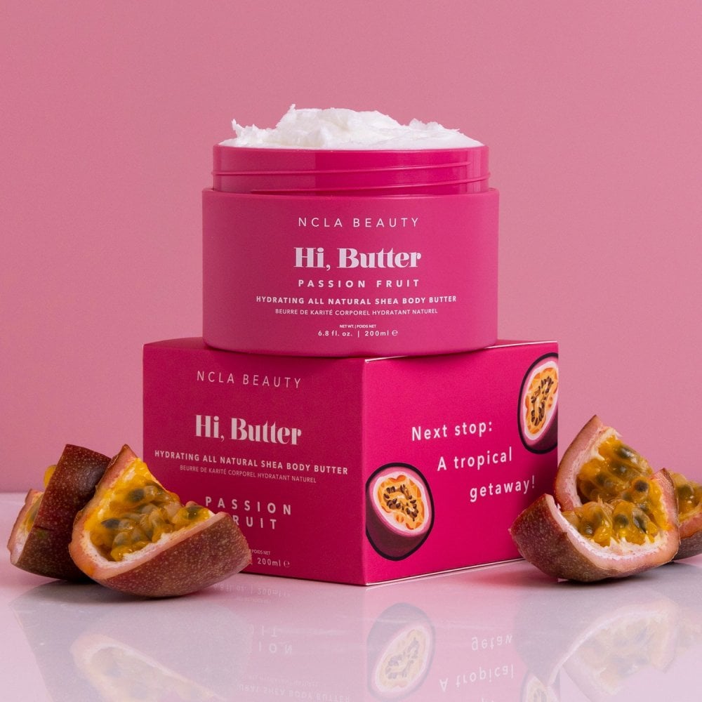 Hi, Butter Passion Fruit Body Butter
