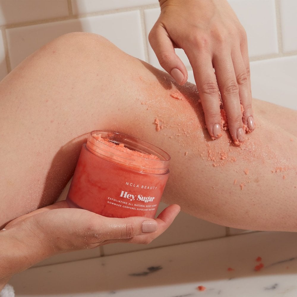 Hey, Sugar Pink Grapefruit Body Scrub