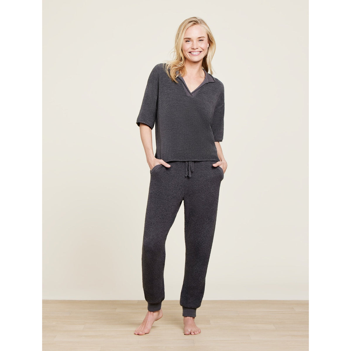 CozyChic Ultra Lite® Collared Short Sleeve