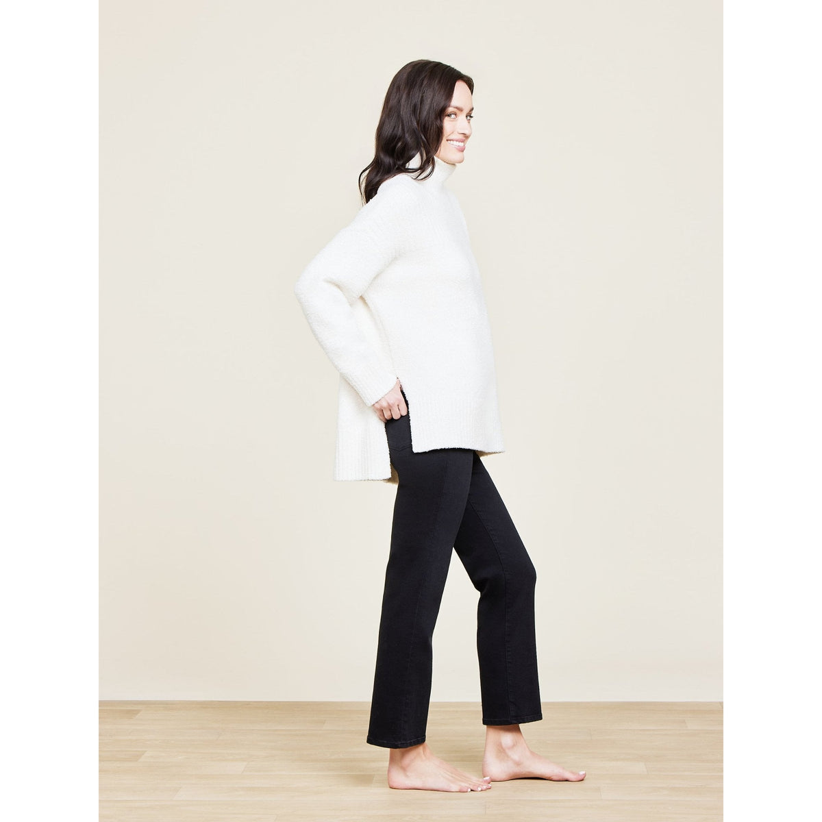 CozyChic® High Low Pullover