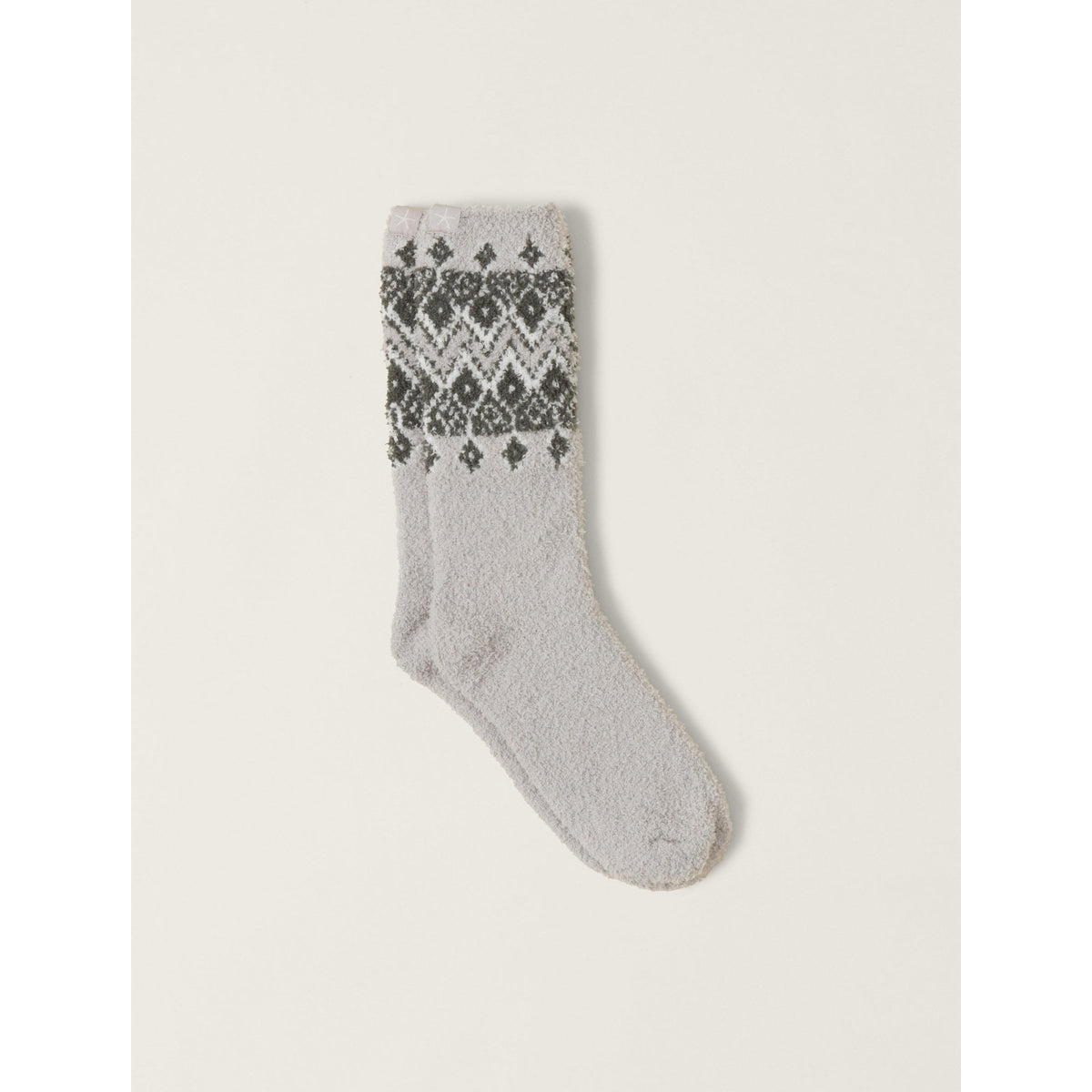 CozyChic® Fair Isle Socks