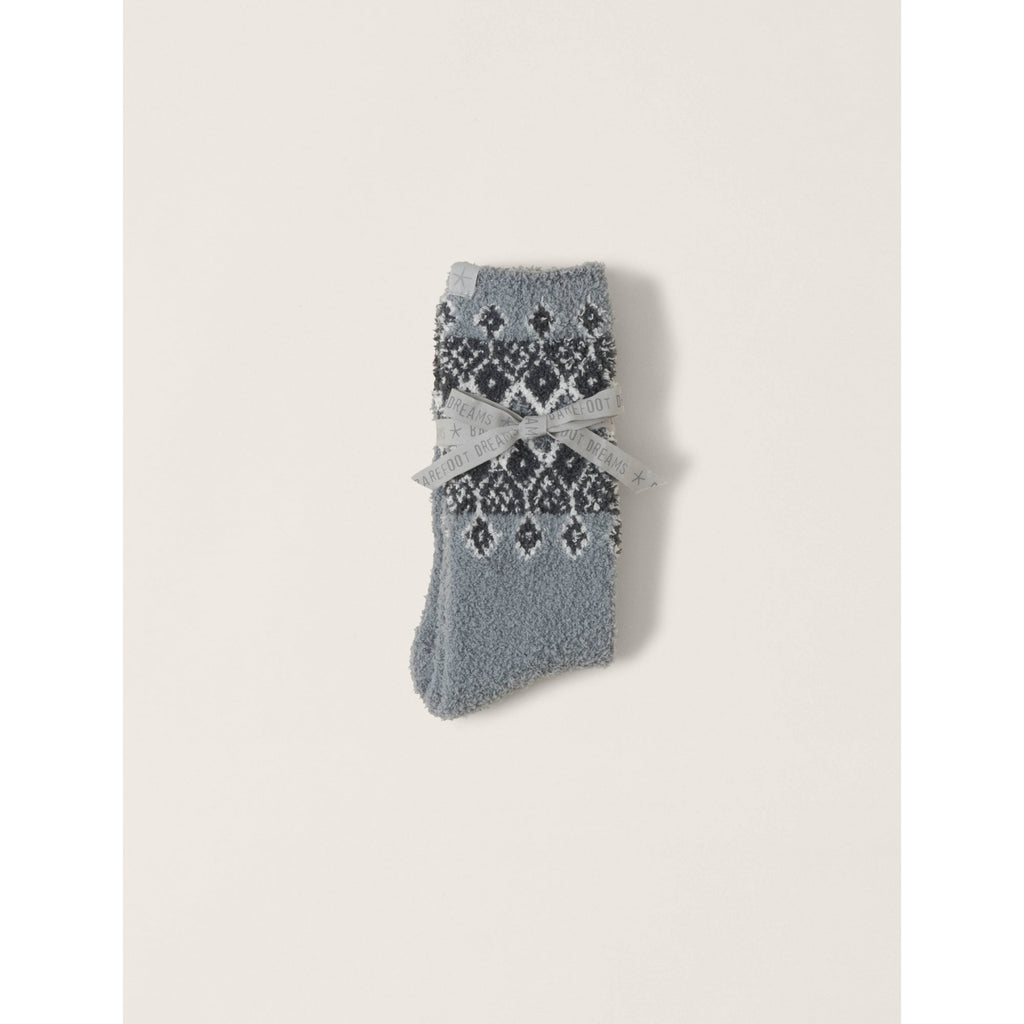 CozyChic® Fair Isle Socks