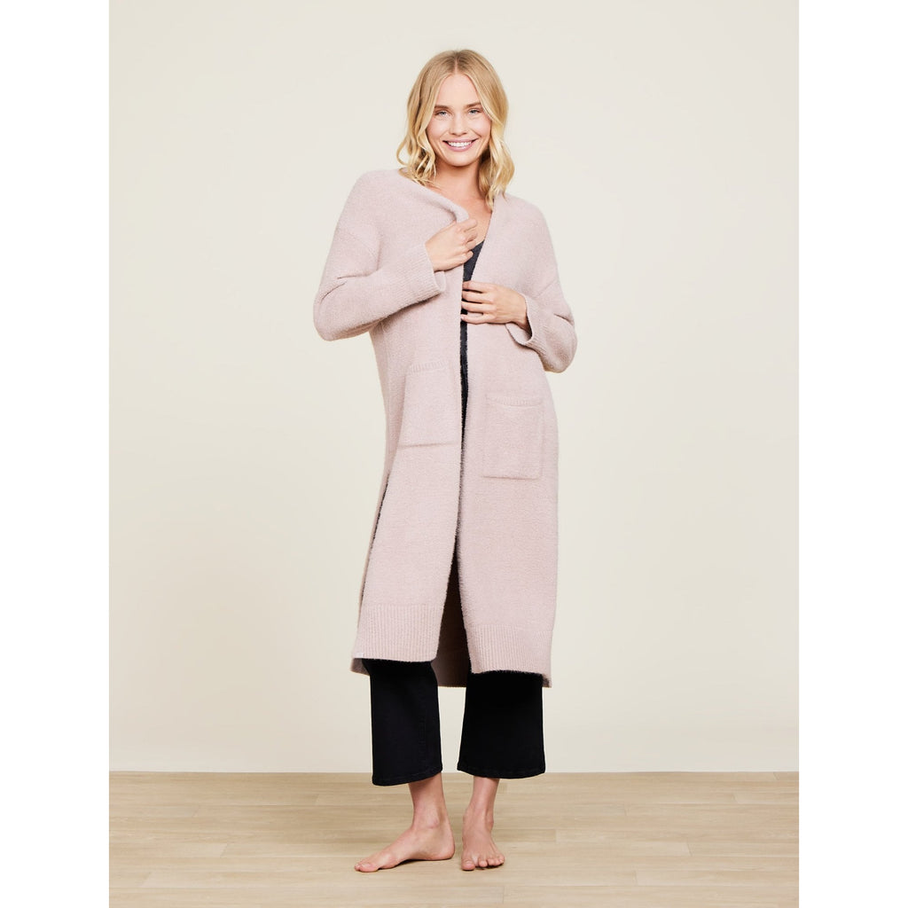 CozyChic® Luxe High Slit Cardigan
