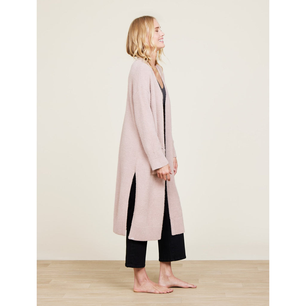 CozyChic® Luxe High Slit Cardigan