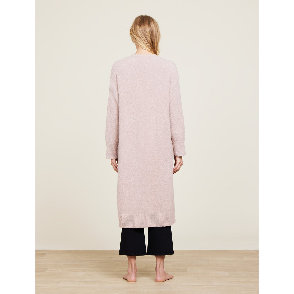 CozyChic® Luxe High Slit Cardigan