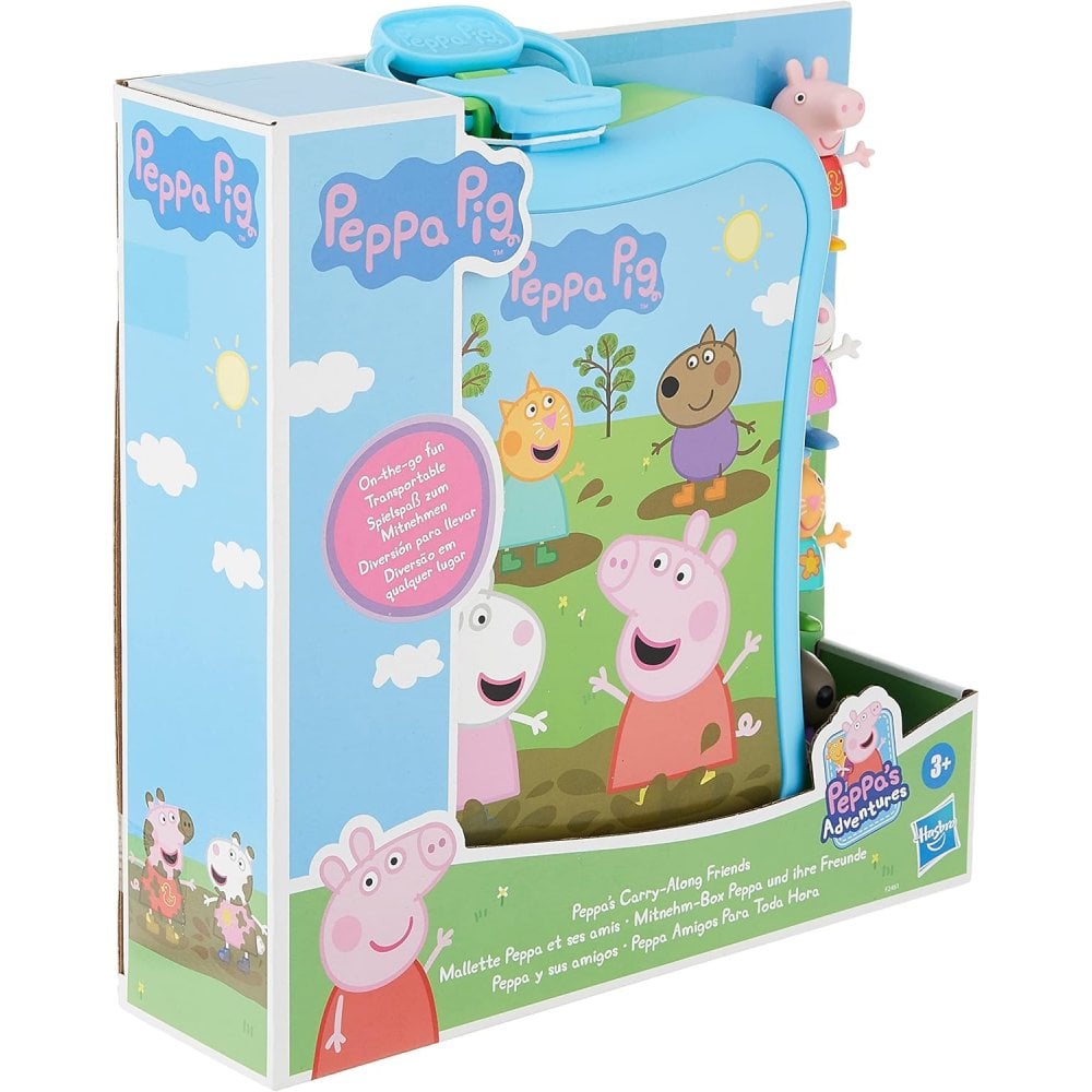 Peppas Carry-Along Friends