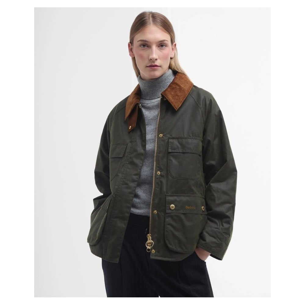 Ruth Waxed Jacket