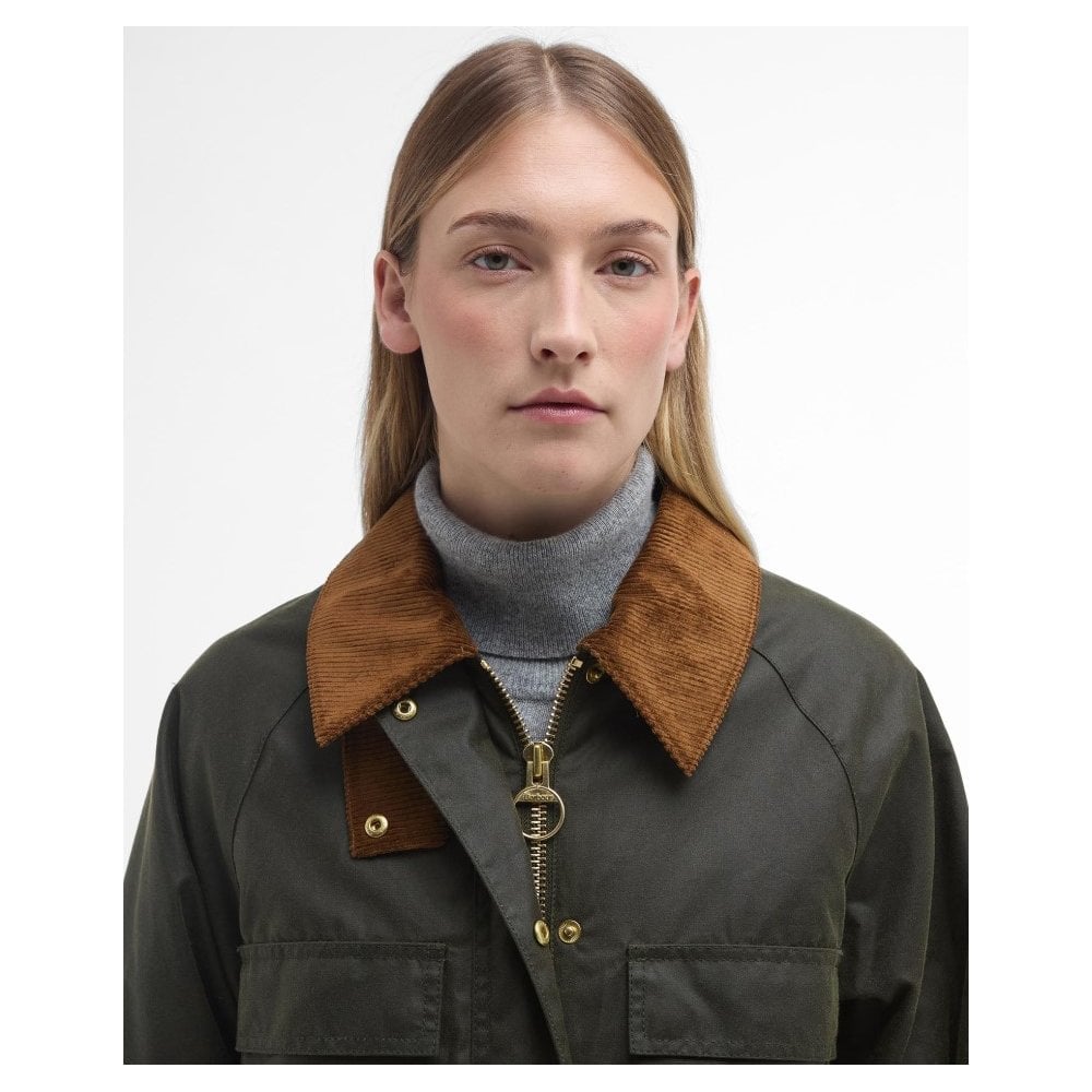 Ruth Waxed Jacket