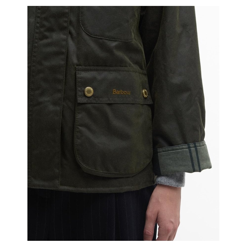 Ruth Waxed Jacket