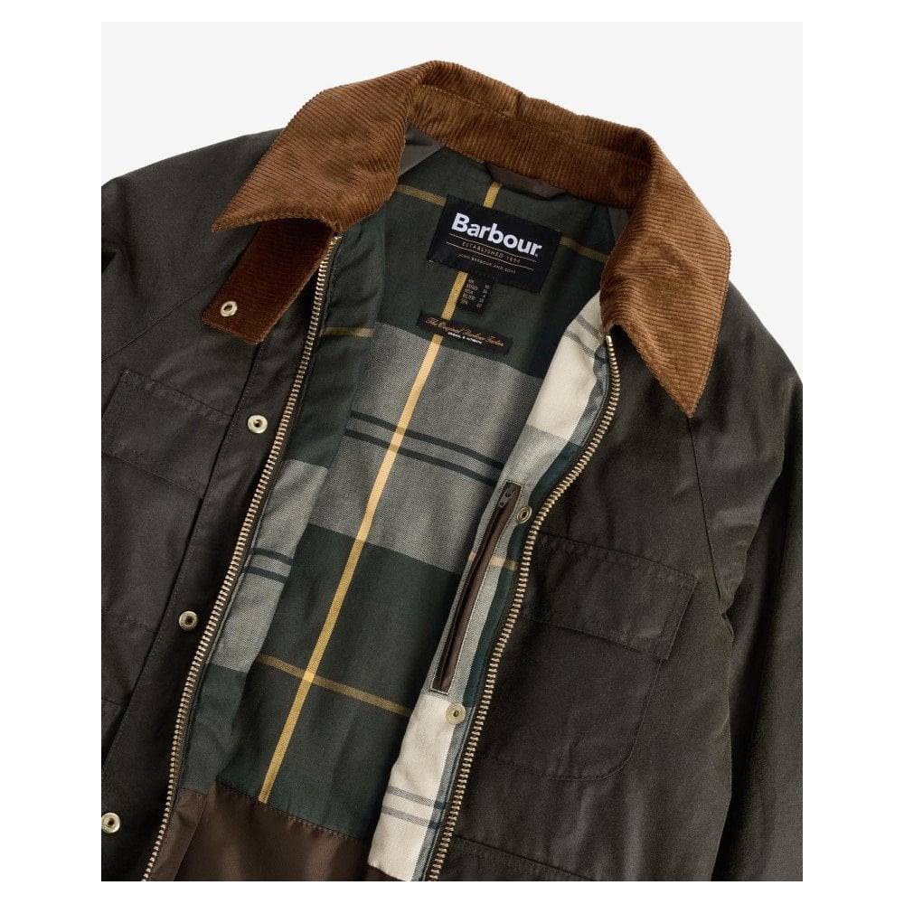 Ruth Waxed Jacket