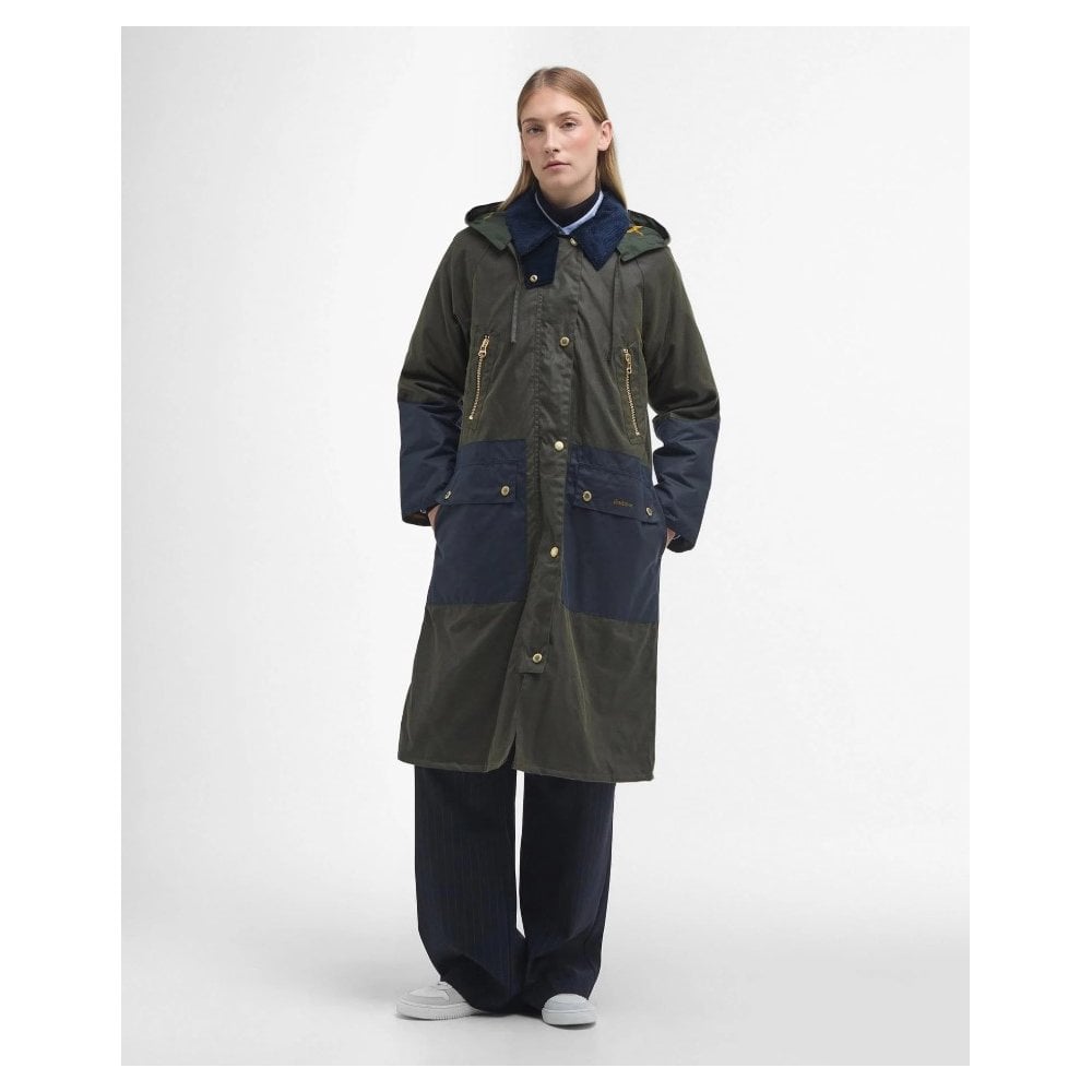 Carolyn Waxed Jacket