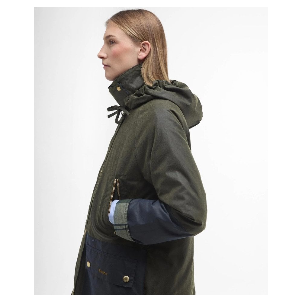 Carolyn Waxed Jacket