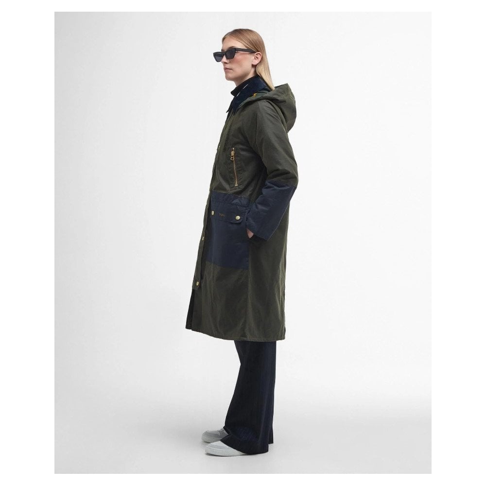 Carolyn Waxed Jacket