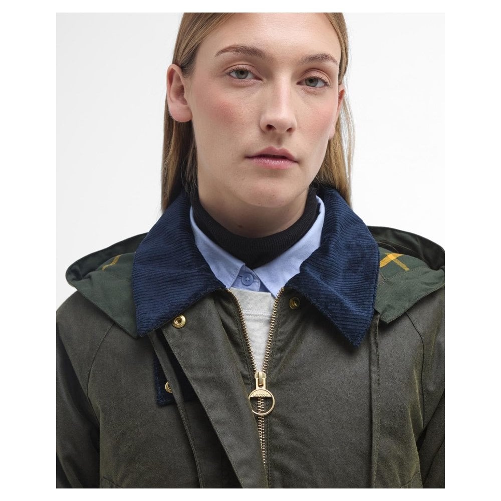 Carolyn Waxed Jacket