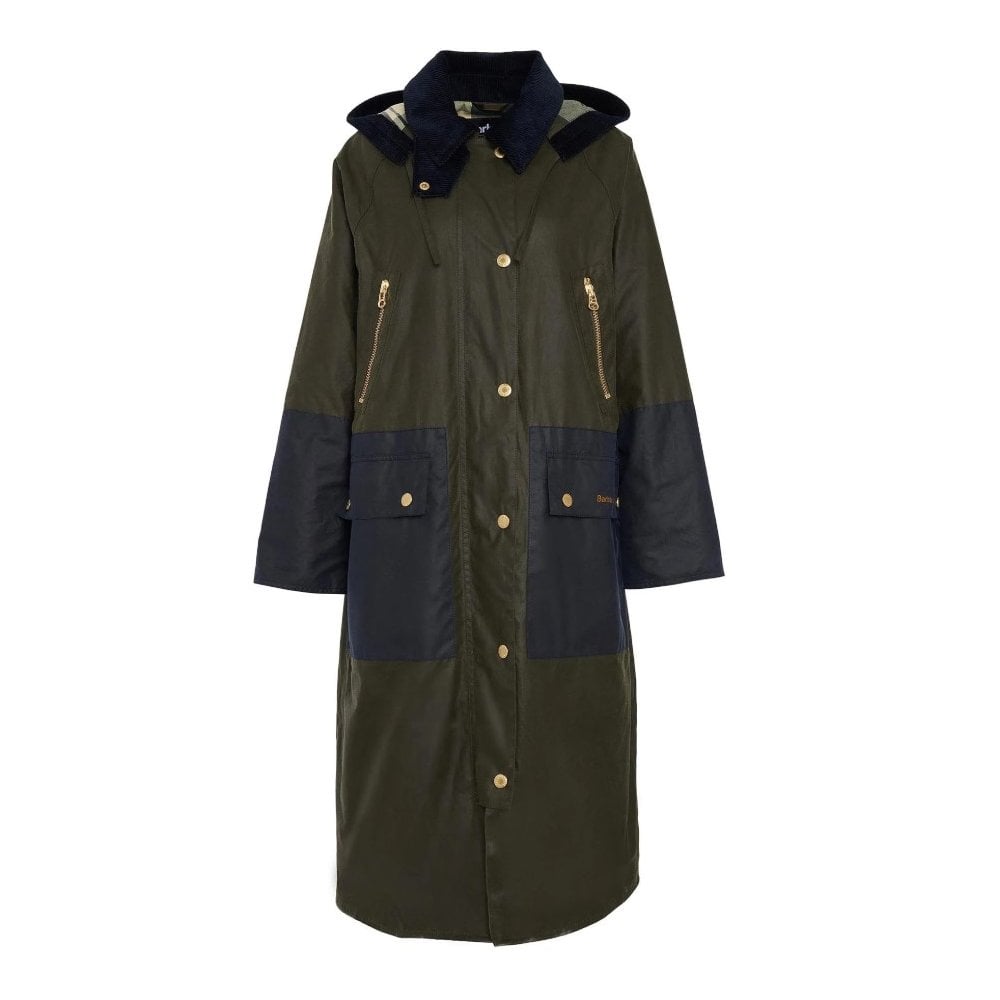 Carolyn Waxed Jacket