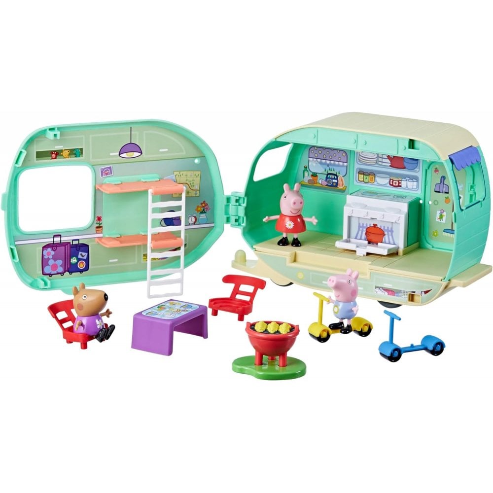 Peppa's Caravan Playset