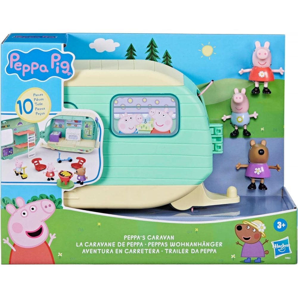 Peppa's Caravan Playset