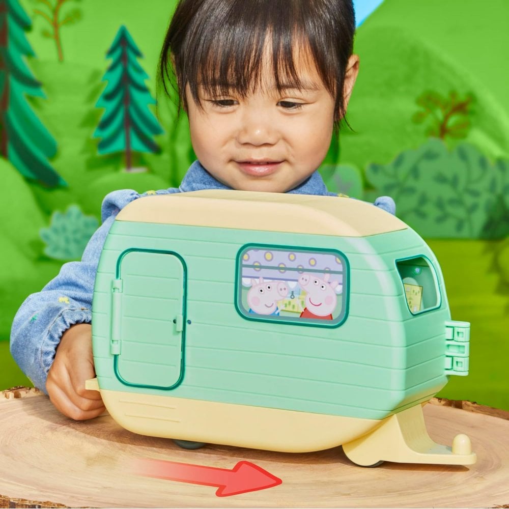 Peppa's Caravan Playset