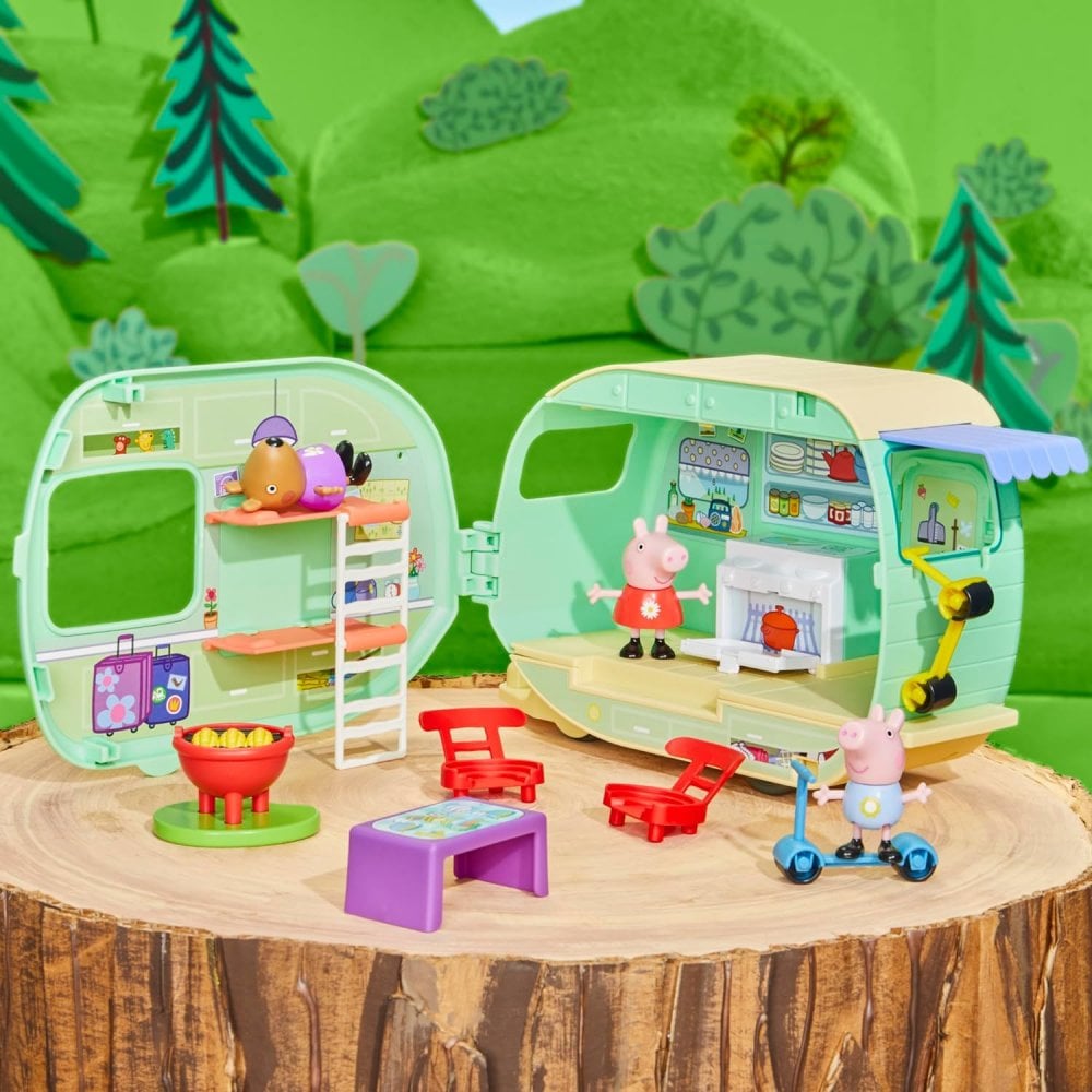 Peppa's Caravan Playset