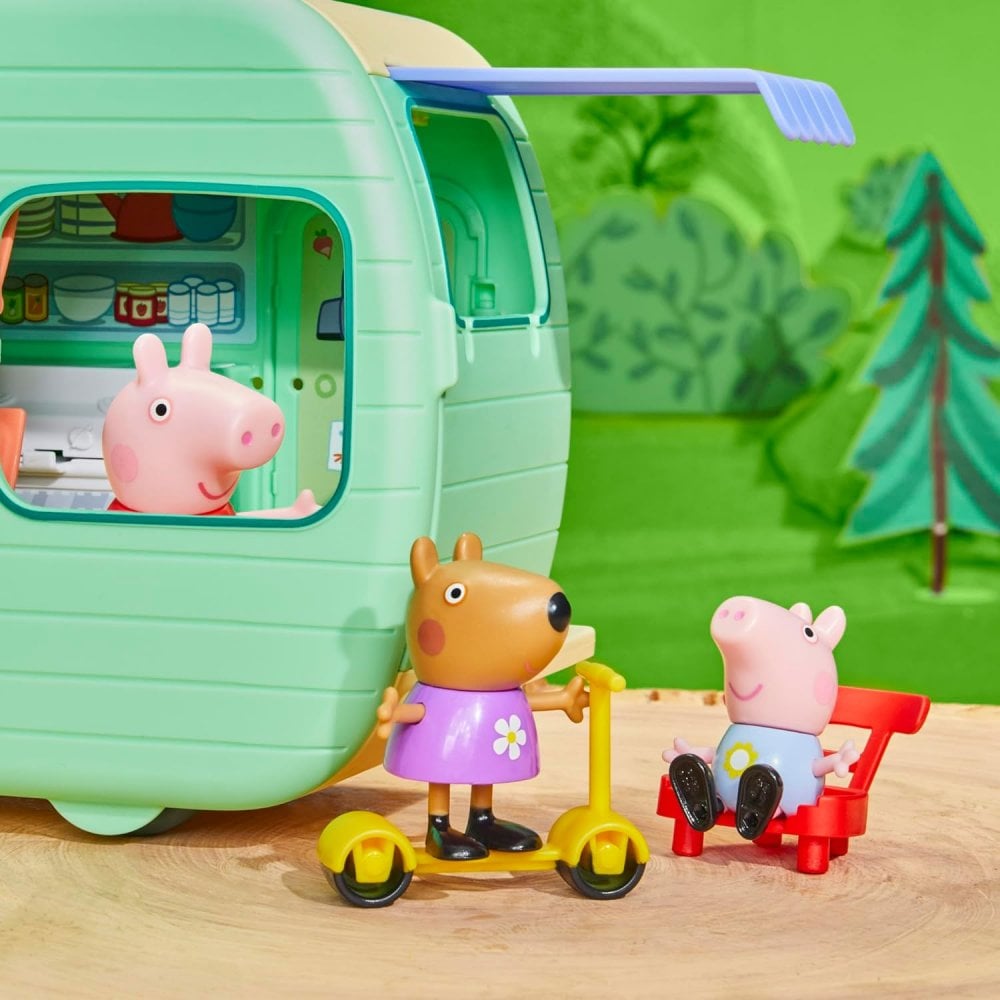 Peppa's Caravan Playset
