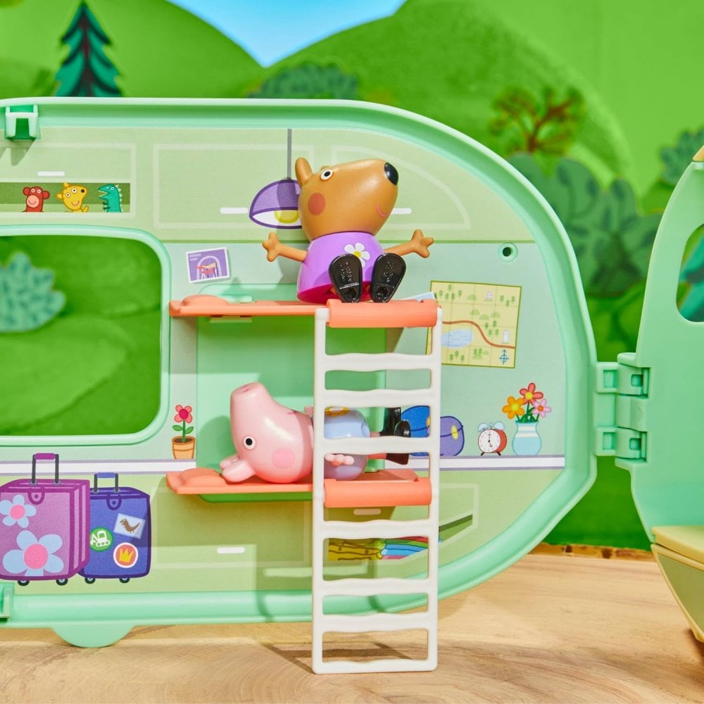 Peppa's Caravan Playset
