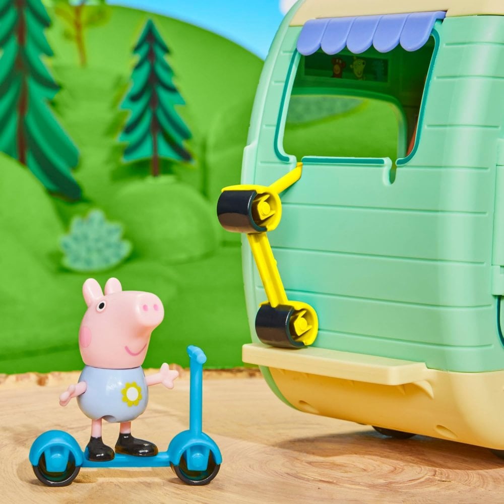 Peppa's Caravan Playset