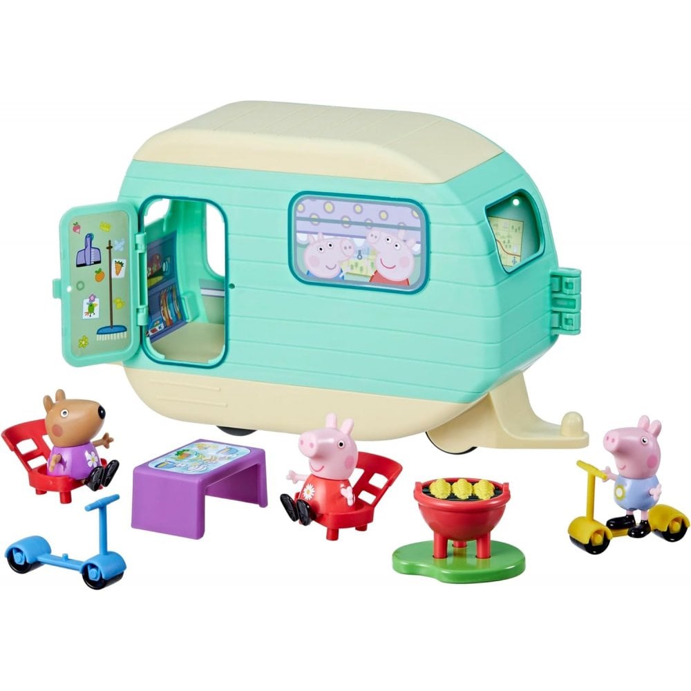 Peppa's Caravan Playset