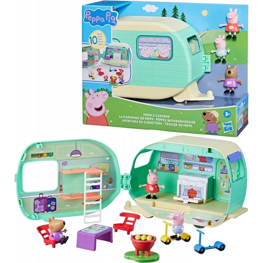 Peppa's Caravan Playset