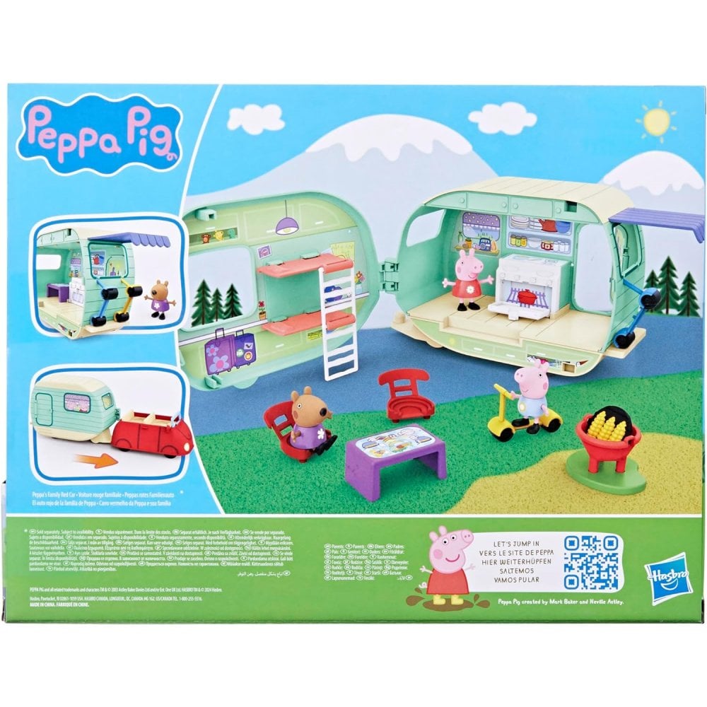 Peppa's Caravan Playset