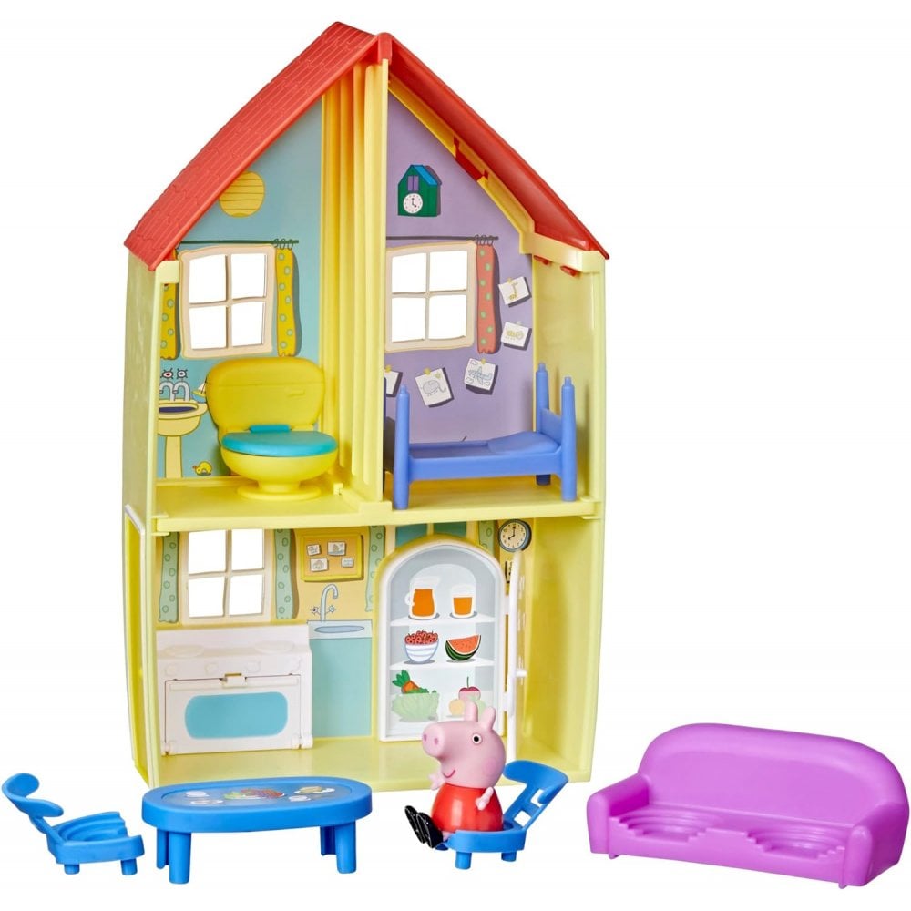 Peppa’s Adventures Peppa’s Family House Playset