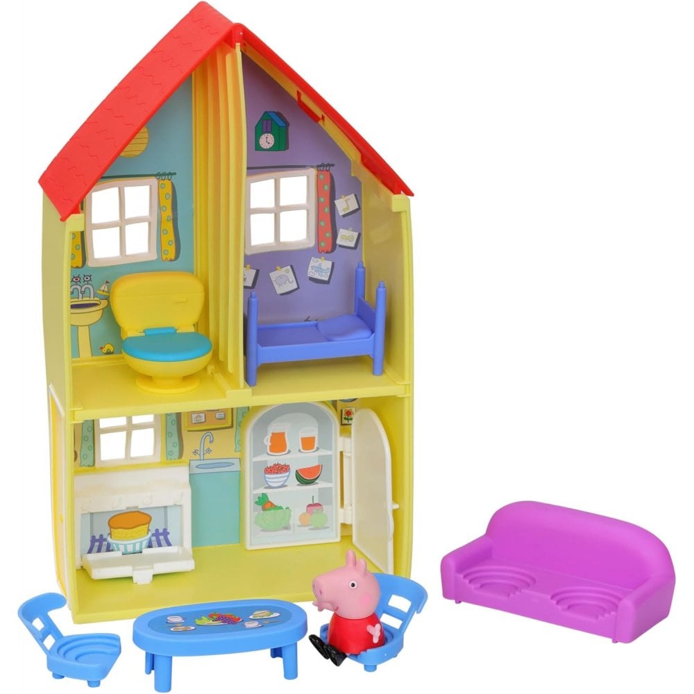 Peppa’s Adventures Peppa’s Family House Playset