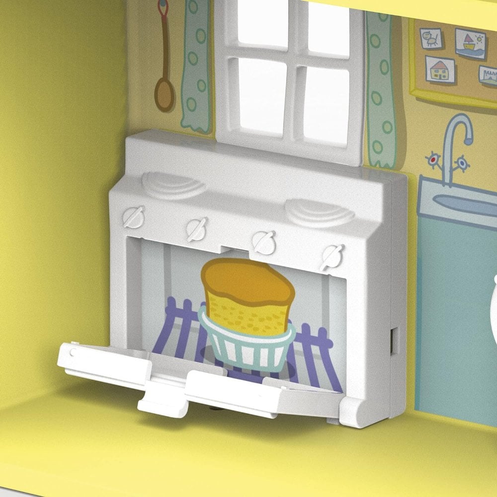 Peppa’s Adventures Peppa’s Family House Playset