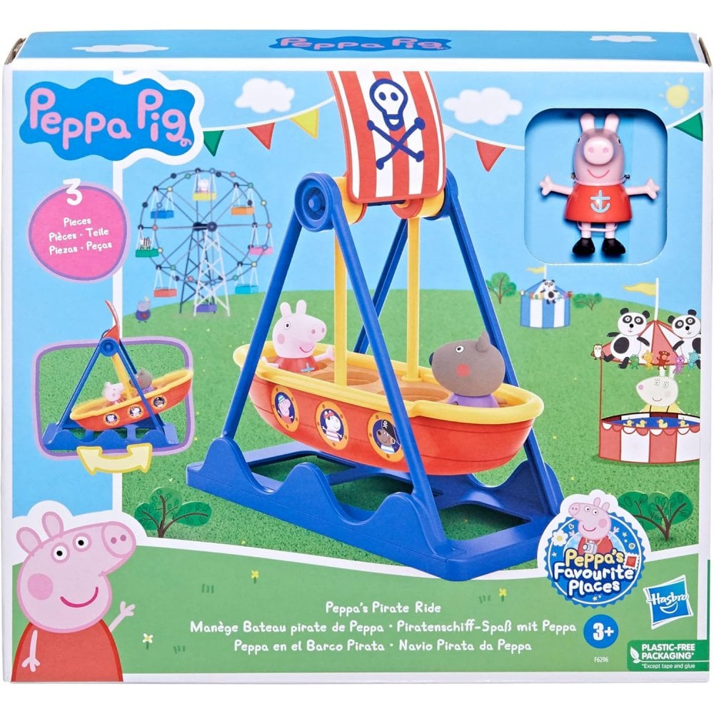 Peppa's Pirate Ride Playset
