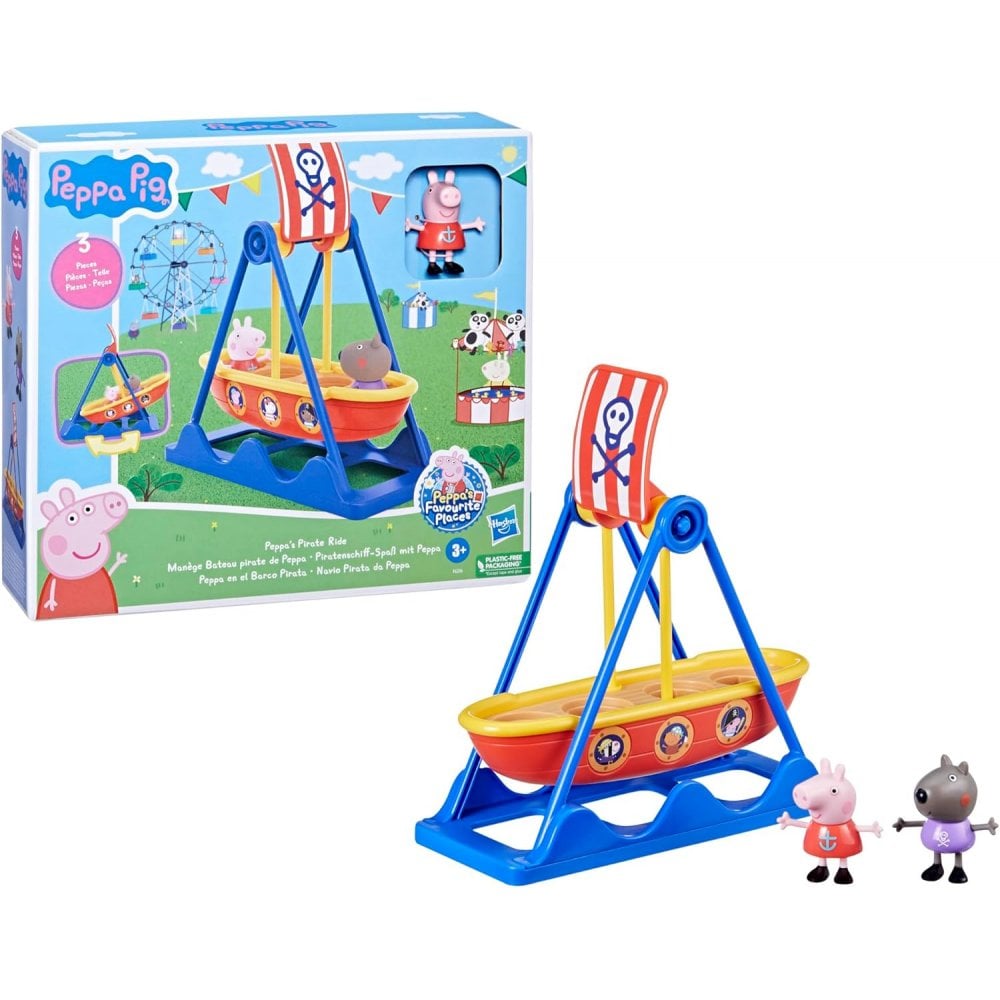 Peppa's Pirate Ride Playset