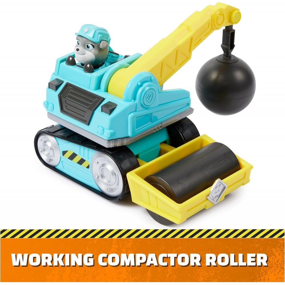 Rubble & Crew Motor Themed Vehicle