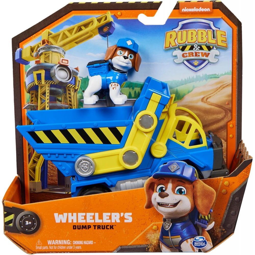 Rubble & Crew Wheelers Dump Truck