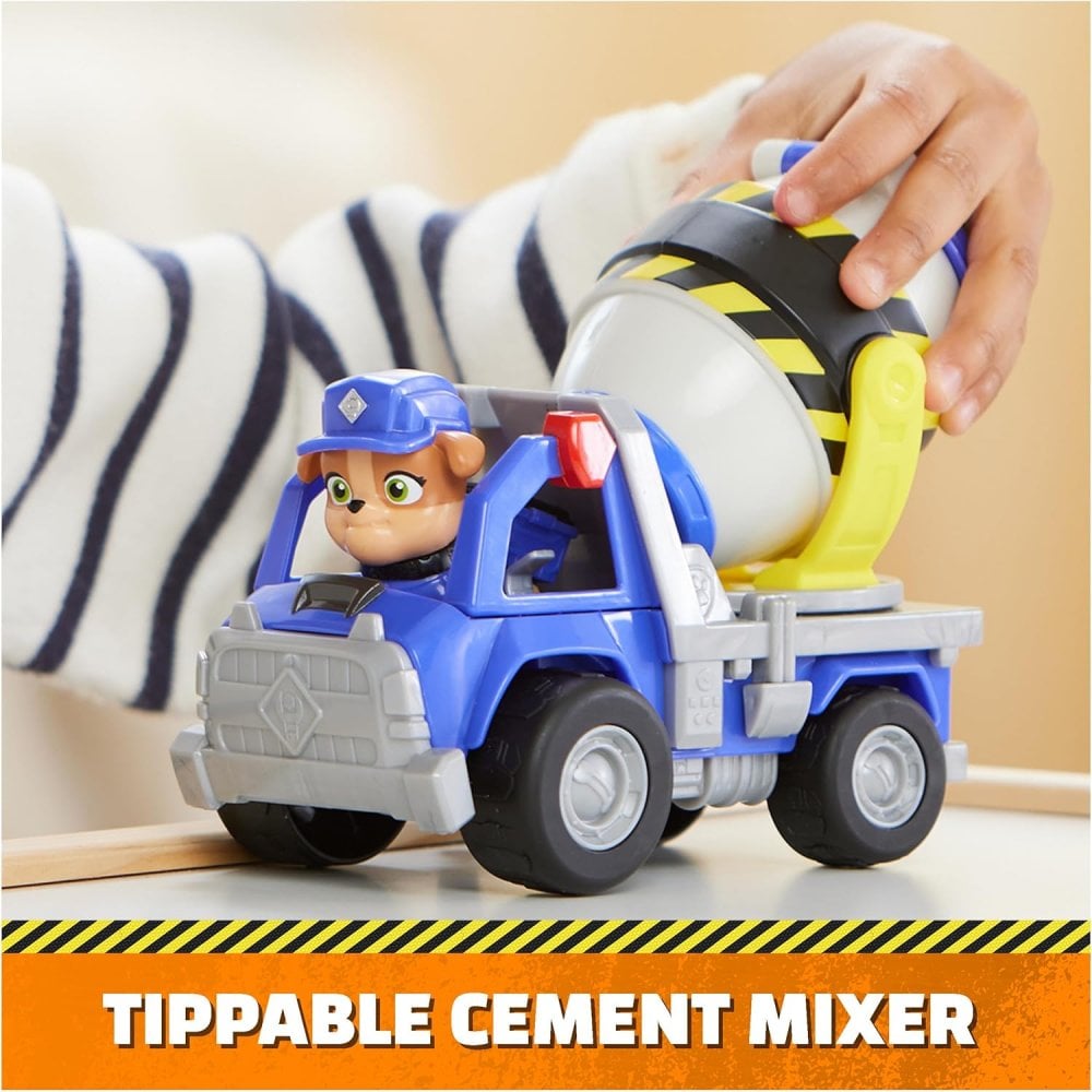 Rubble & Crew Mixs Mixing Truck Mix