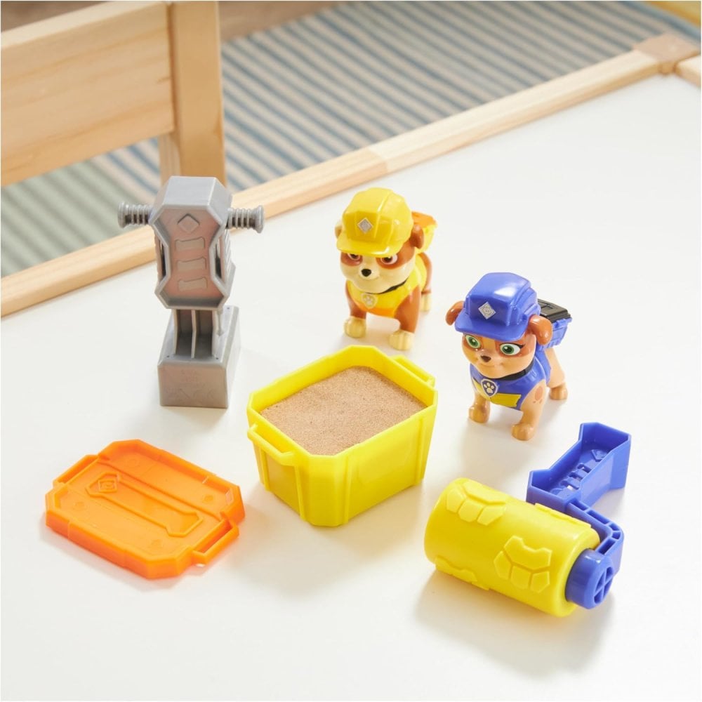 Rubble & Crew Build-it figure pack ASST
