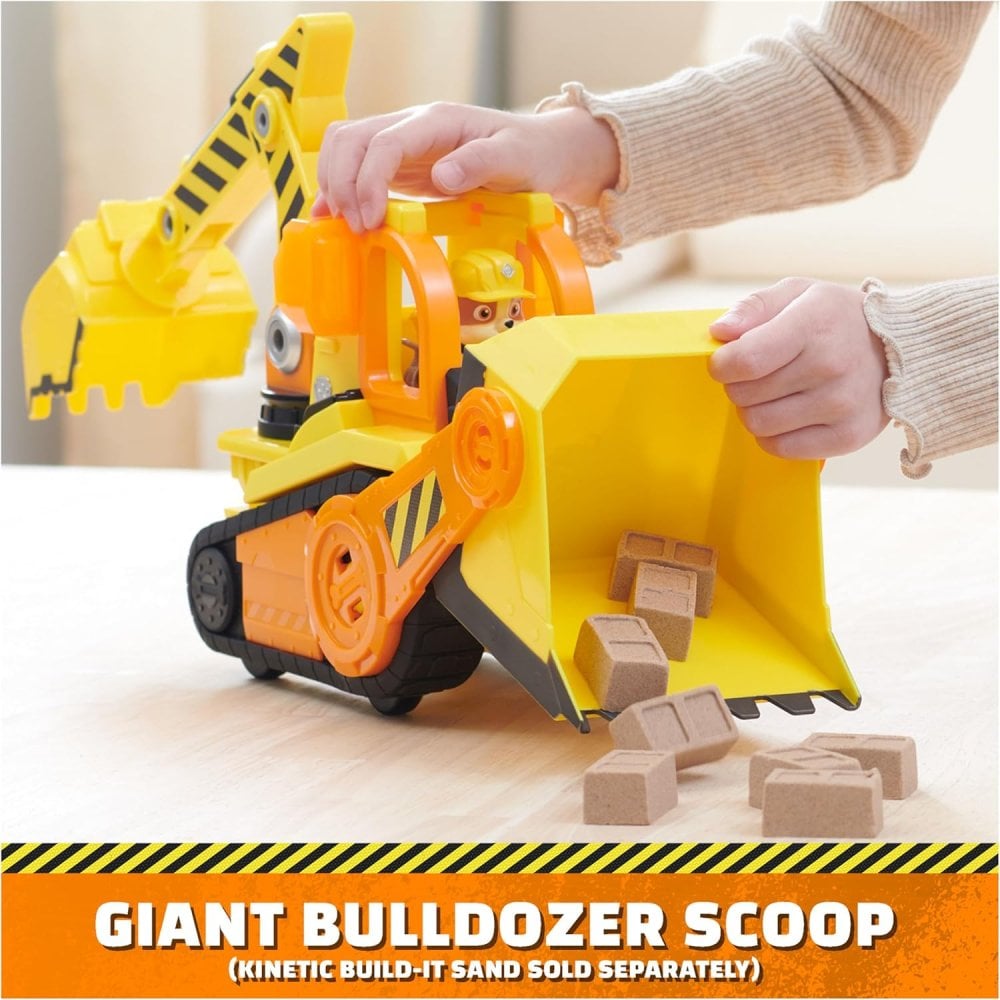 Rubble & Crew Rubbles Barkyard Deluxe Bulldozer