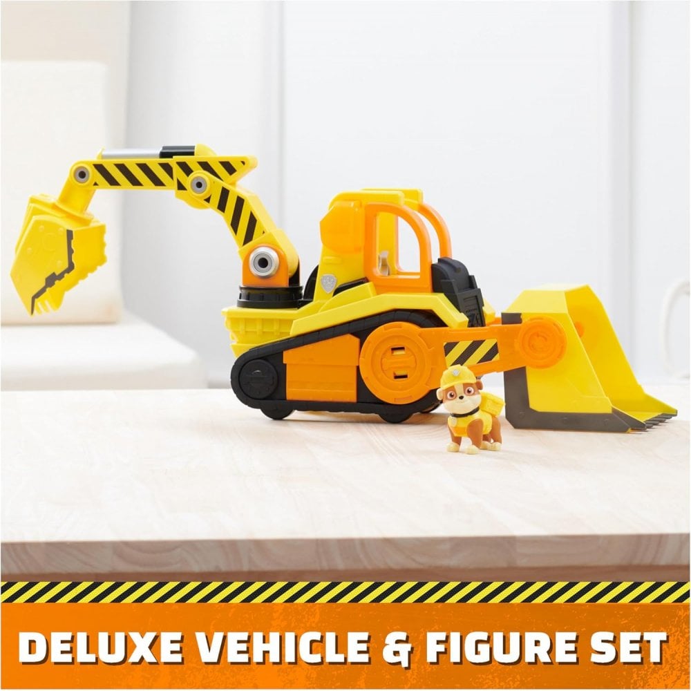 Rubble & Crew Rubbles Barkyard Deluxe Bulldozer