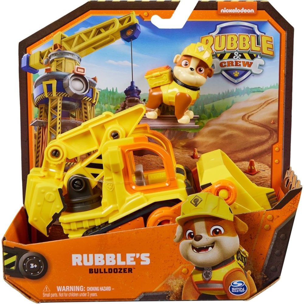 Rubble & Crew Rubbles Bulldozer