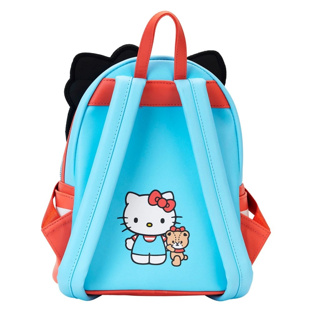 Sanrio Hello Kitty & Tiny Chum Bear Sherpa Mini Backpack